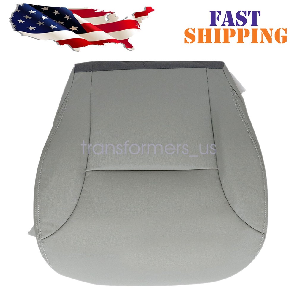 For 2002-2006 Lexus ES300 ES330 Driver Bottom Replacement Seat Cover Gray