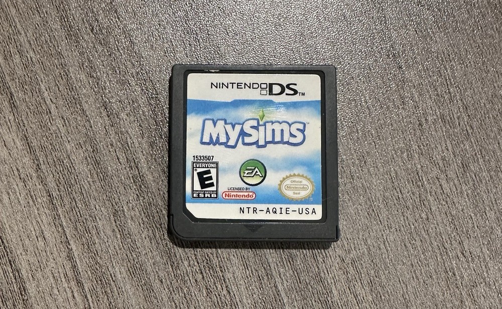 My Sims (Nintendo DS, 2009)