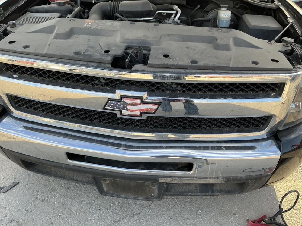 Grille Chrome Fits 07-11 SILVERADO 1500 PICKUP 4730116