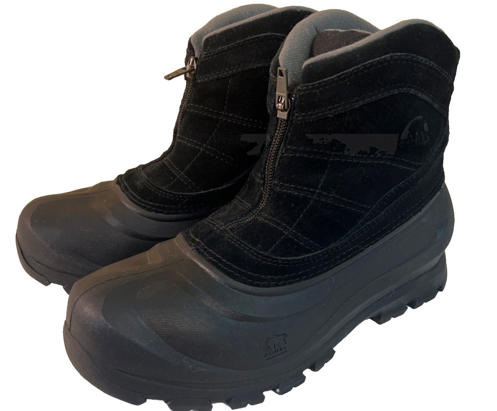 Sorel Cold Mountain Zip Thinsulate Insulated Winter Boots for Men Size 7