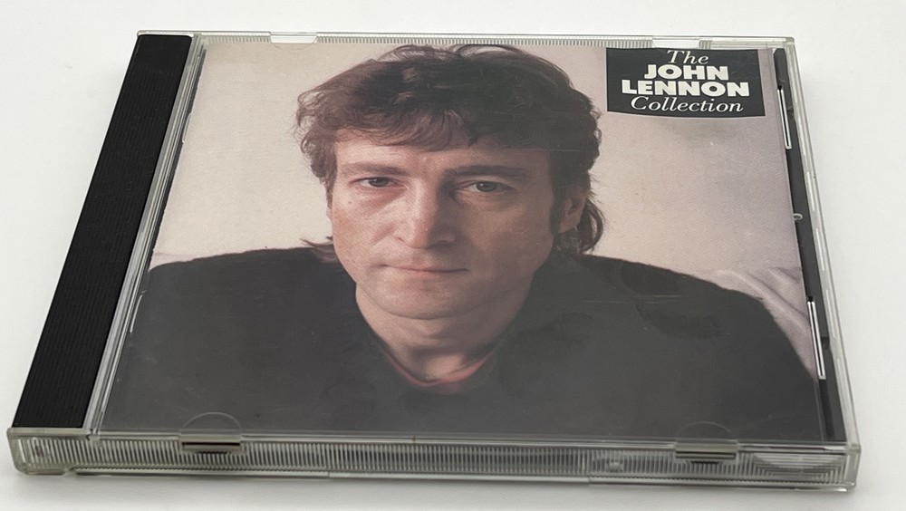 The John Lennon Collection Audio CD By John Lennon