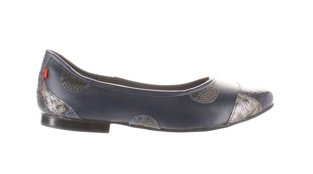 Marc Joseph New York Womens Mini Canal Blue Casual Flats Size 6 (7709863)