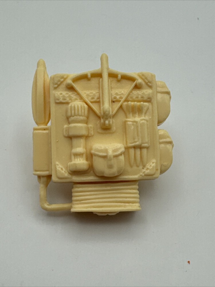 1987 G.I. Joe Backpack with Mine Clearing Line Charge Accessory Pack 5