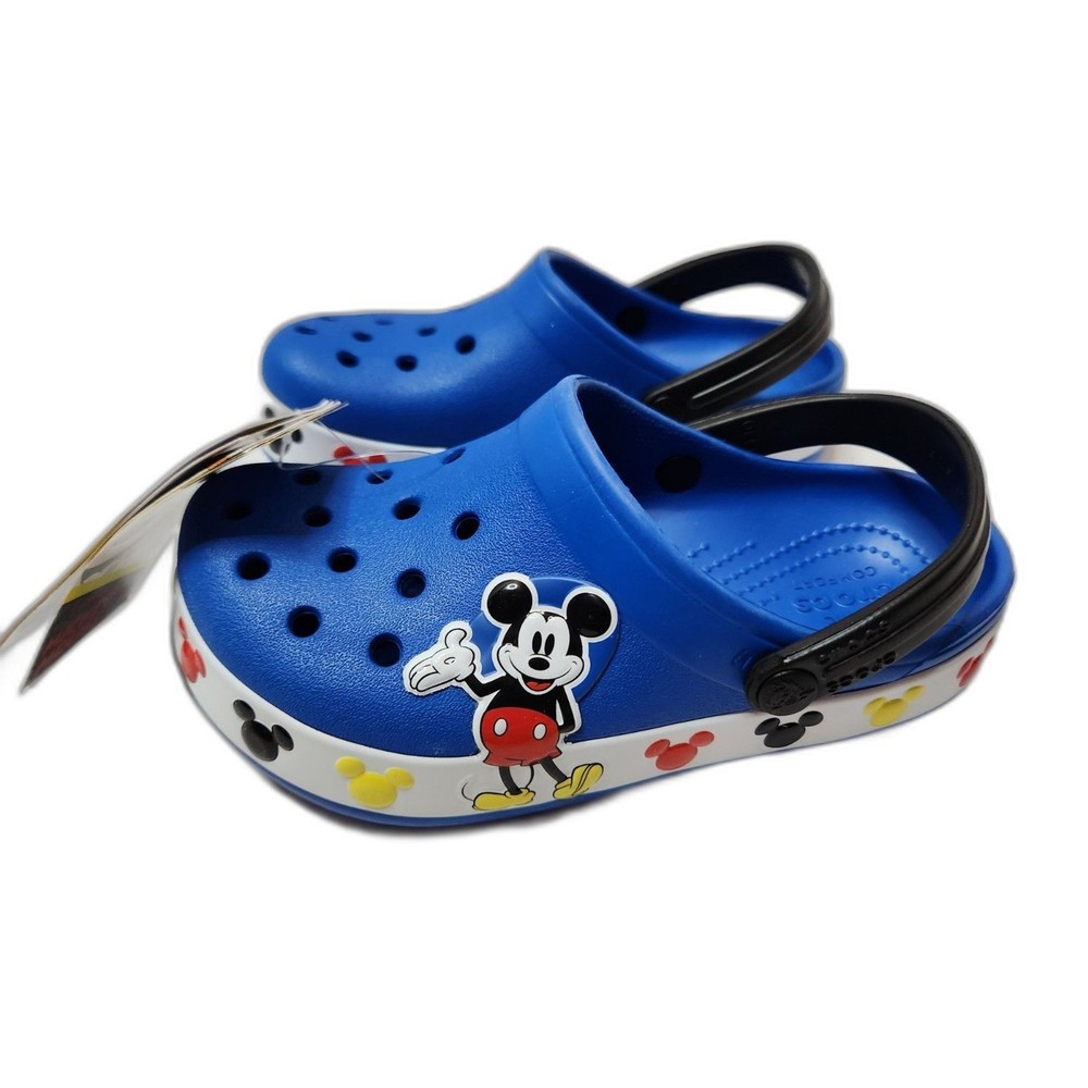 Crocs Disney Mickey Mouse Clogs | Little Kids size 12