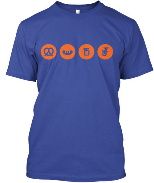 Oktoberfest T-Shirt Made in the USA Size S to 5XL