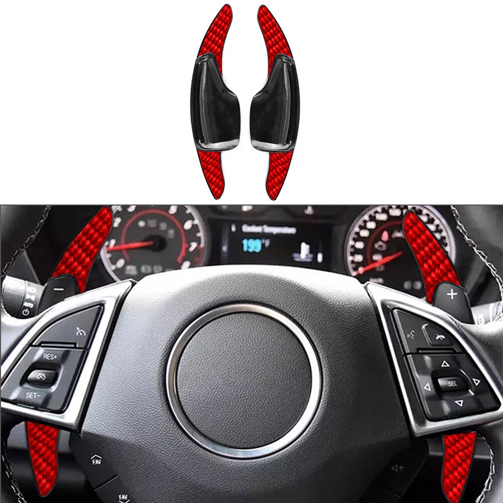 Steering Wheel Shifter Paddle Extension For Chevrolet Camaro C7 Corvette car