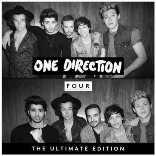 ONE DIRECTION Four The Ultimate Edition CD BRAND NEW Bonus Tracks