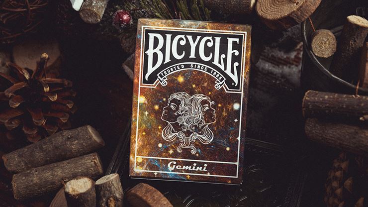 Bicycle Constellation (Gemini) Playing Cards, A Great Gift for Poker Players
