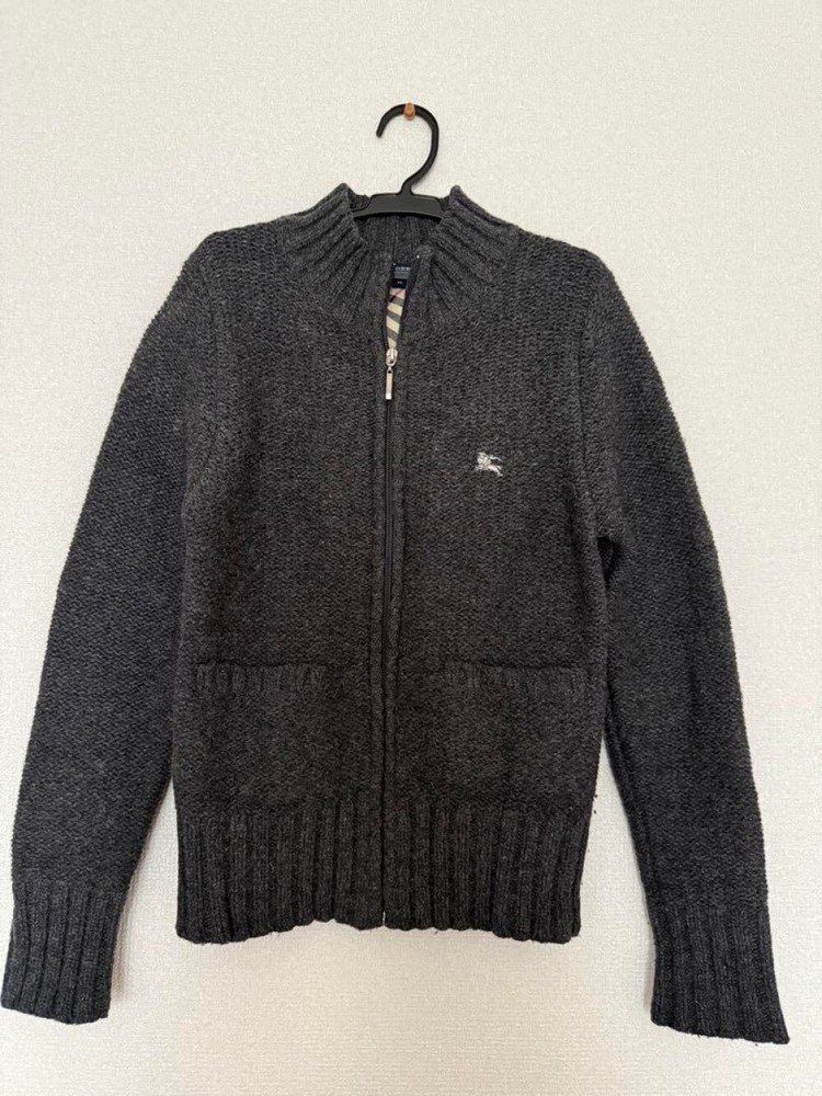 Burberry knit sweater Men's Fashion from Japan