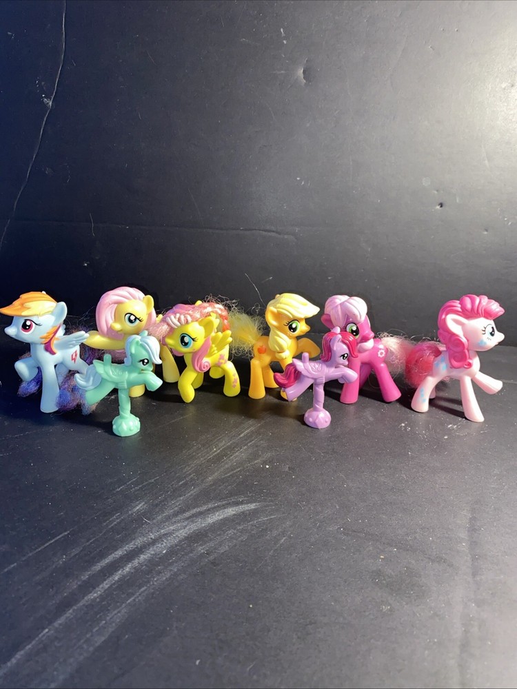 MLP My Little Pony McDonald’s Happy Meal Toy Lot Figures