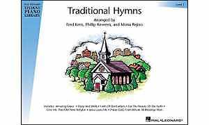 Traditional Hymns Level 1 Piano Book by Phillip Keveren & Rejino - Paperback