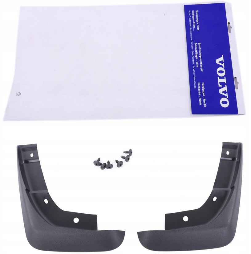 VOLVO S60 MK2 Front Mudflaps Set 31265329 Genuine OEM Parts