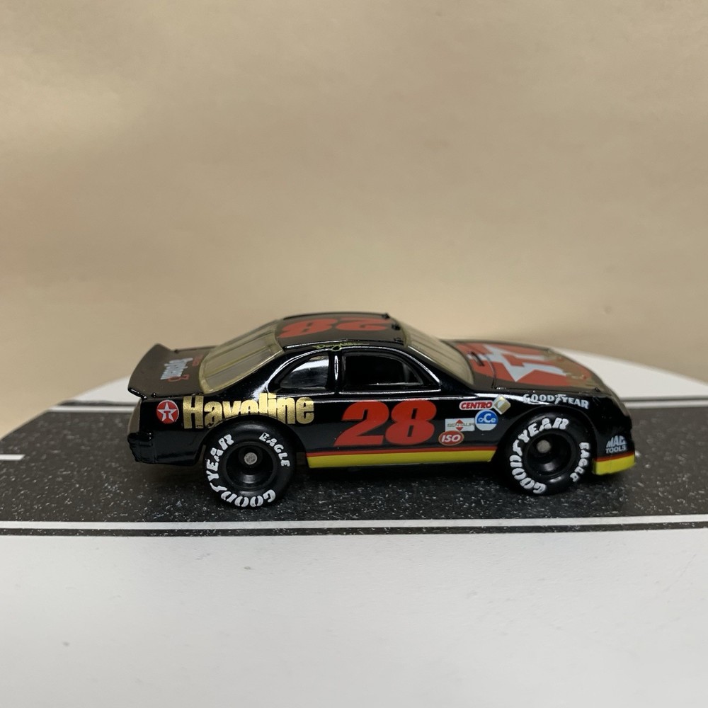 1991 Matchbox Racing Super Stars #28 Davey Allison Texaco Havoline 1:64