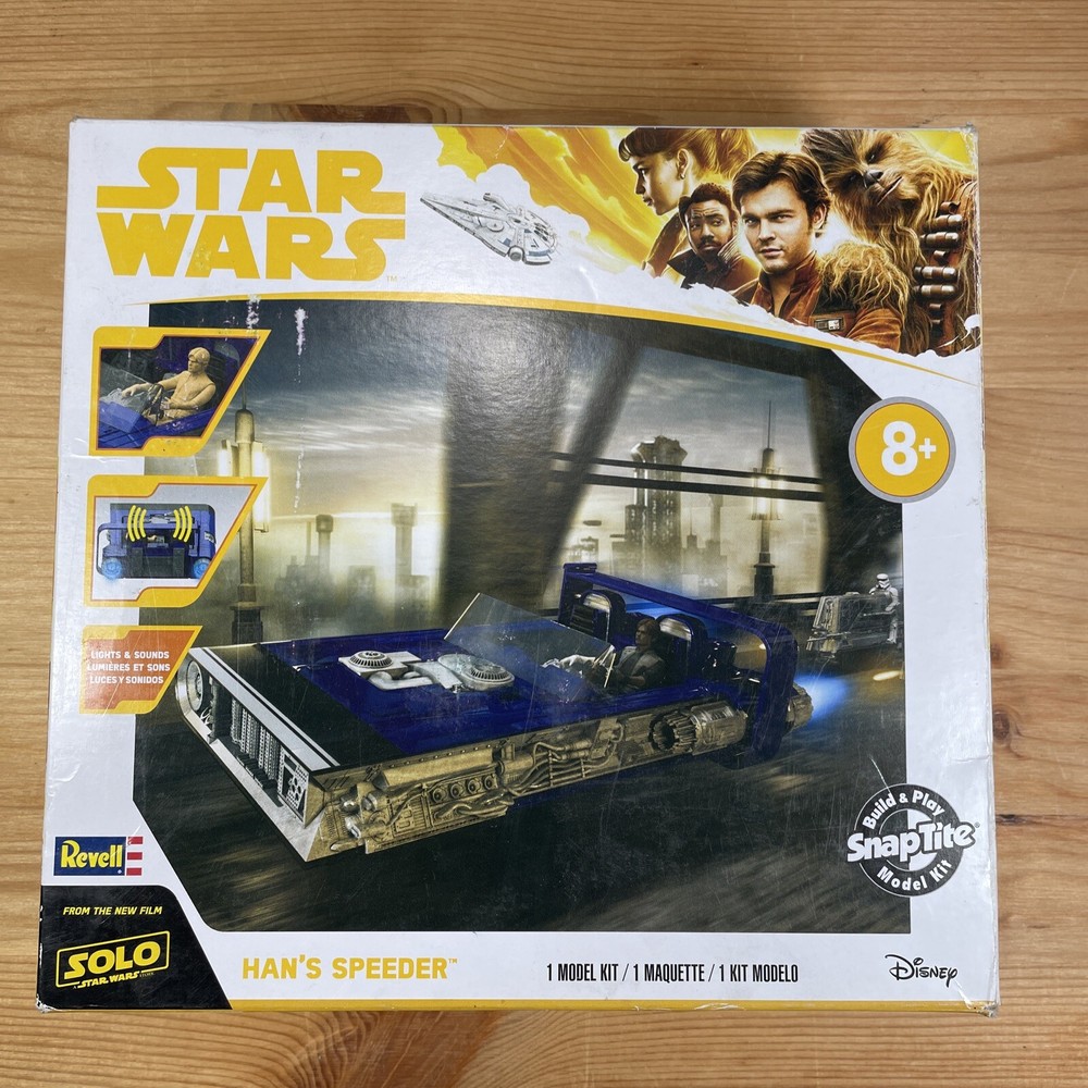Revell Disney Star Wars SnapTite Han's Speeder Model Kit 85-1677