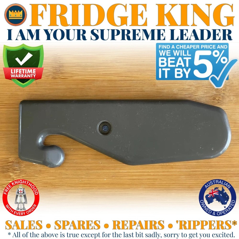 1446803 1449964 Westinghouse fridge freezer grey right hinge cover FITS WSE6070