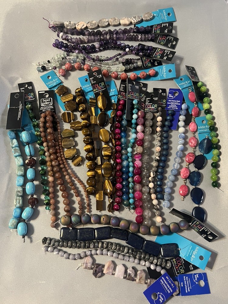 Semi-Precious Stone Beads for Jewelry Making