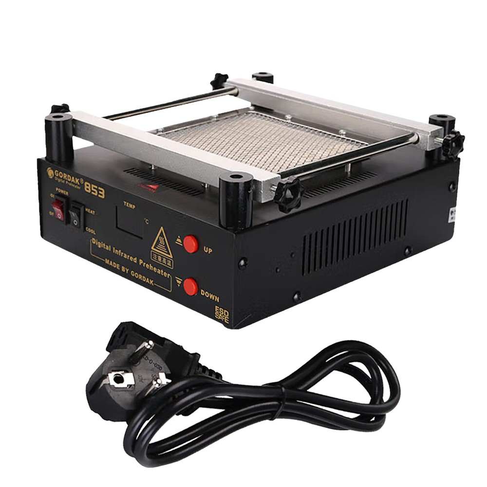 600W PCB Preheater BGA Rework Station Preheating Oven Station Welder Hot Plate