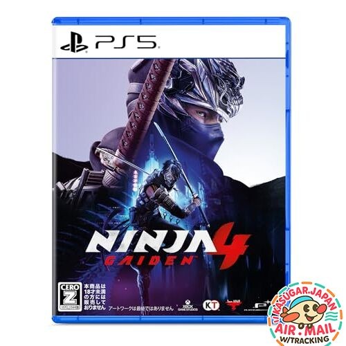 NINJA GAIDEN 4 PS5 Game English Sub Multi-Lang fm Japan w/Tracking