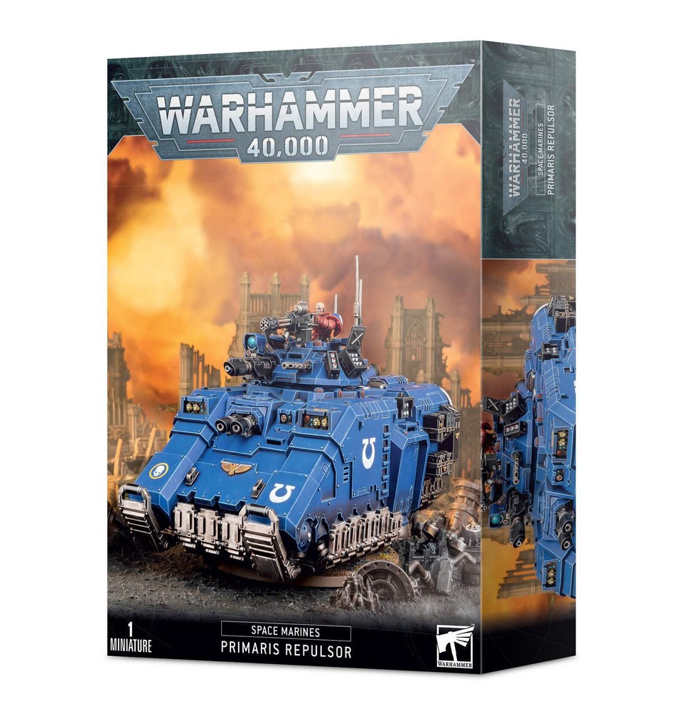 Warhammer 40K Primaris Space Marine Repulsor Tank
