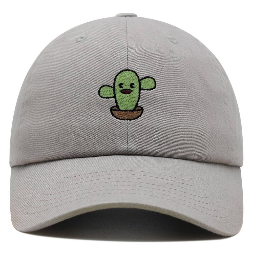JPAK Cute Cactus Premium Dad Hat Premium Cotton Strapback Garden Gift