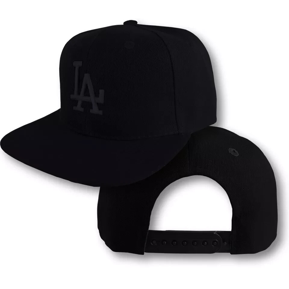 Dodgers Snap Back Cap Hat Embroidered LA Men Adjustable curved Peak NEW with Tag