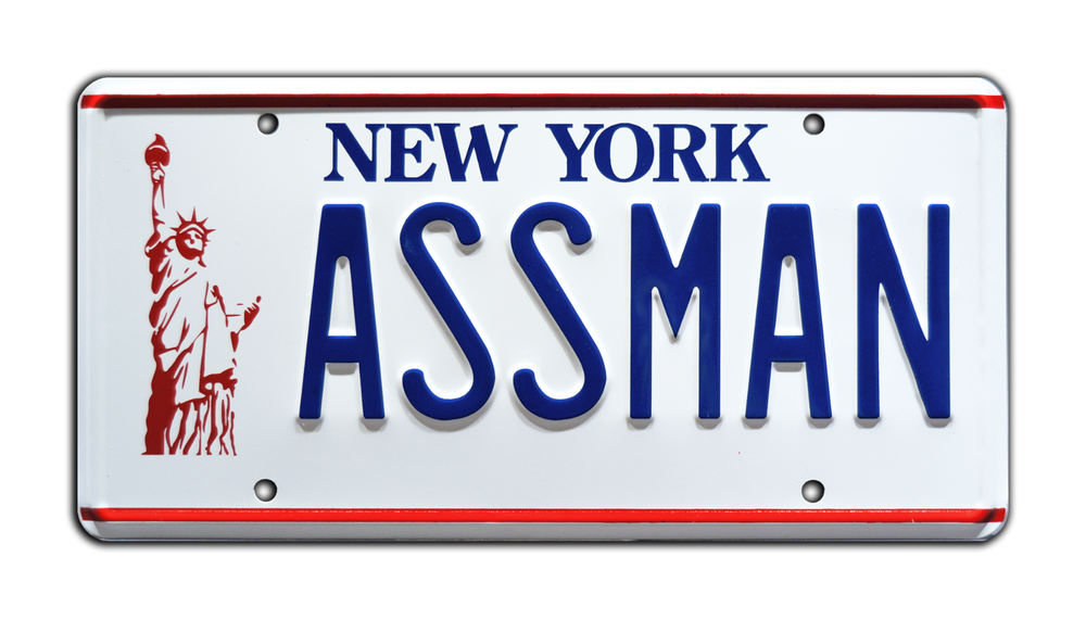 Seinfeld Kramer Assman Vinyl Die Cut Sticker for Cars Laptops