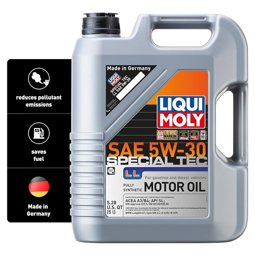 LIQUI MOLY 2249 High-Performance Synthetic Engine Oil for Optimal Protection