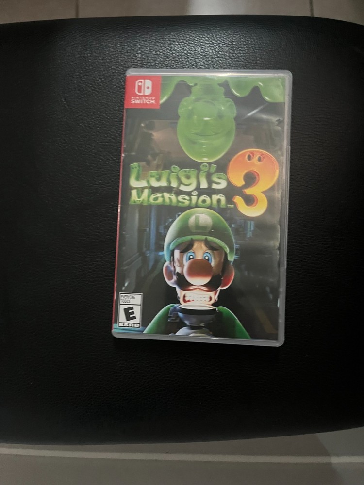 Luigi's Mansion 3 Standard Edition - Nintendo Switch