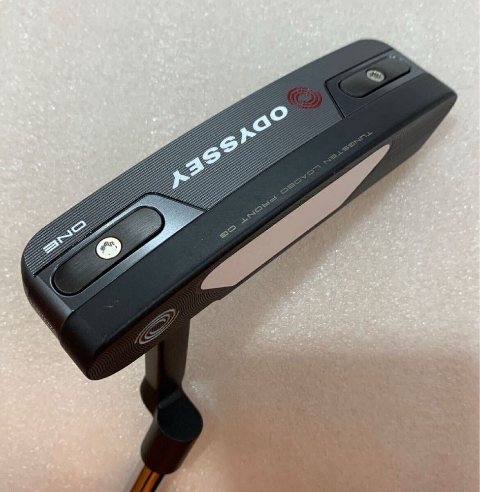 Odyssey TRI HOT 5K ONE 34 Inch Stroke Lab Putter with Cover