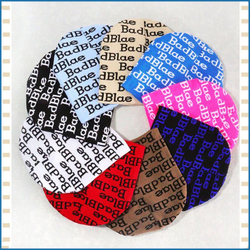 Badblae Knitted Hip Hop Skull Cap Winter Beanie for Men and Women