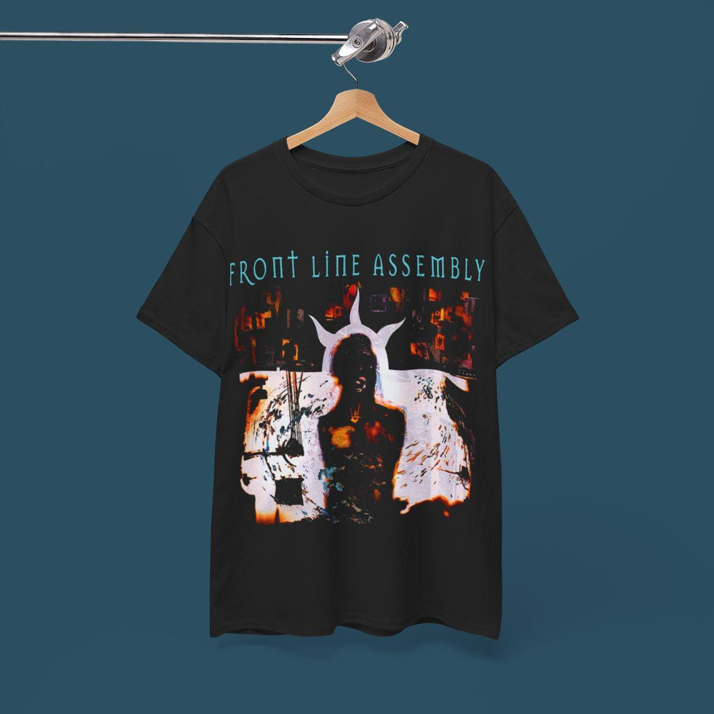 Front Line Assembly tshirt rock shirt,Unisex tee