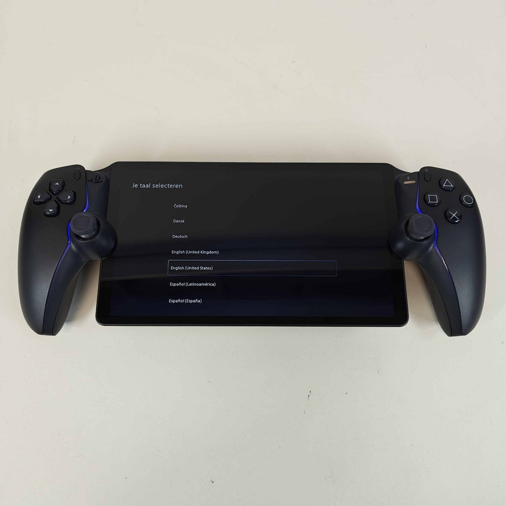 Sony PS5 PlayStation Portal Remote Player in Black CFI-Y1001