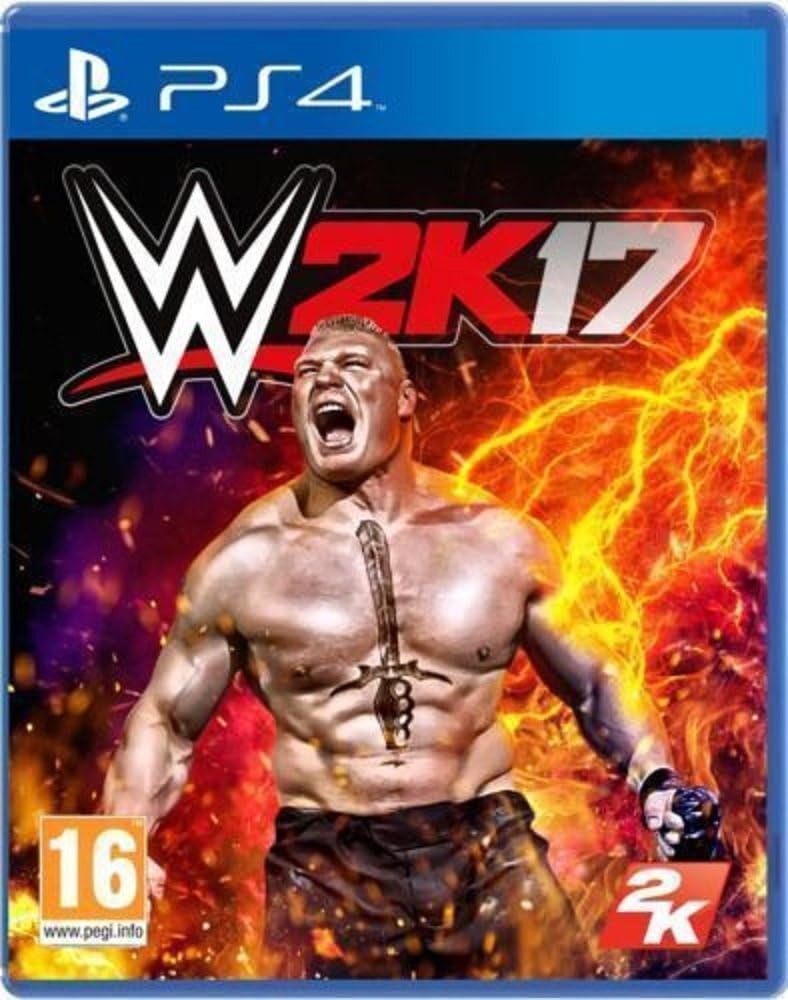 WWE 2K17 (Import version: North America) - PS4 book form JP