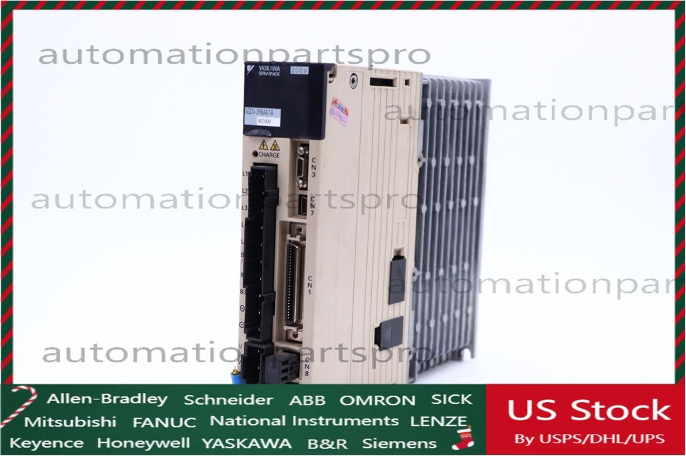 Yaskawa Servo Drive SGDV-2R8A01A002000 Sigma-V Series Servo Pack
