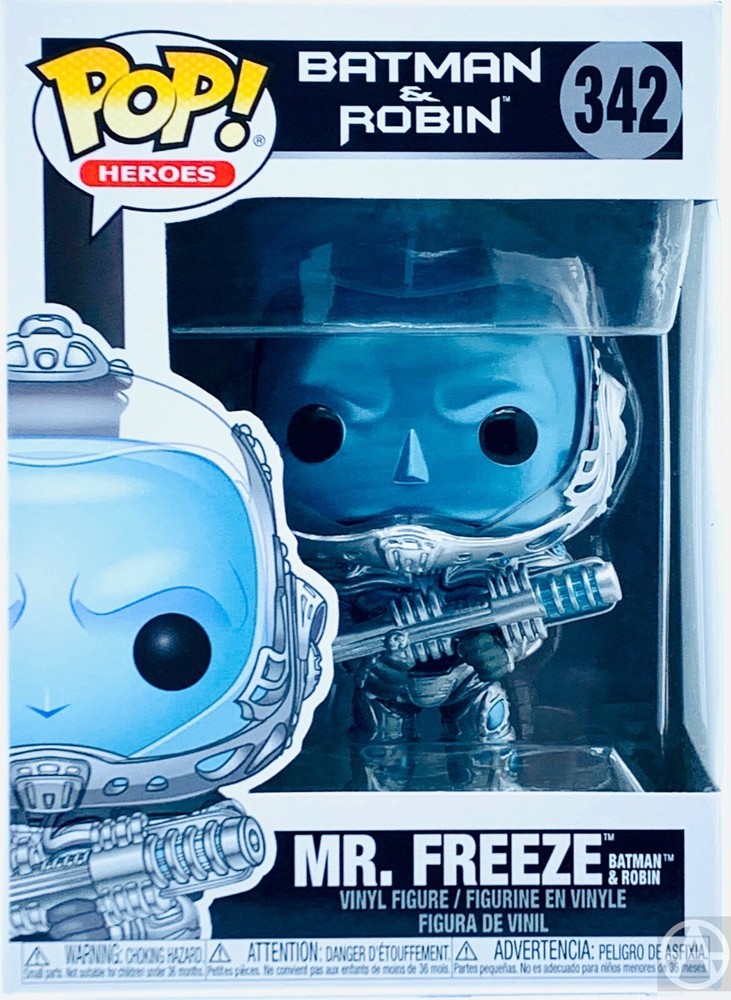 Funko POP  Movies MR. FREEZE #342 Batman & Robin Movie