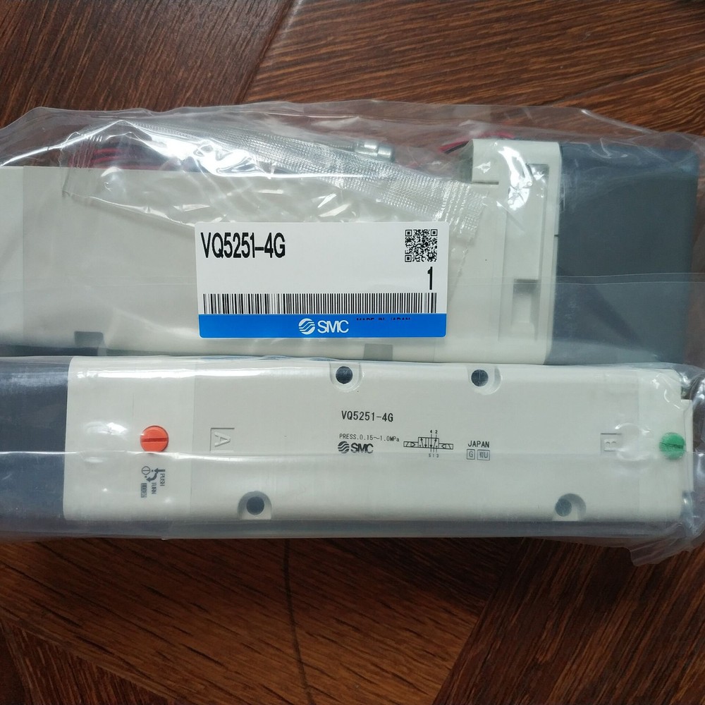 1PC New SMC VQ5251-4G Solenoid Free Shipping