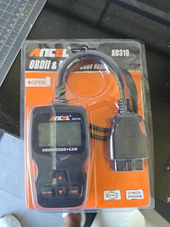 Ancel AD310 OBD2 Code Reader Car Diagnostic Scanner Tool for Engine Analysis