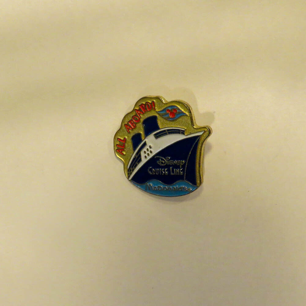 Disney McDonalds Disney cruise line Pin