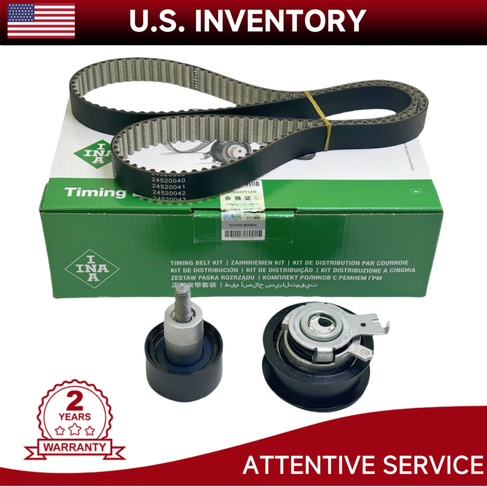 OEM Timing Belt Tensioner Kit For VW Golf Audi A3 Skoda 1.2 1.4 TSI 04E109119F