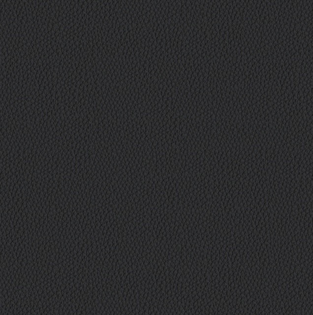 Premium Italian Leather Maharam Knoll Raise BLACK 700022-001 Upholstery Hides