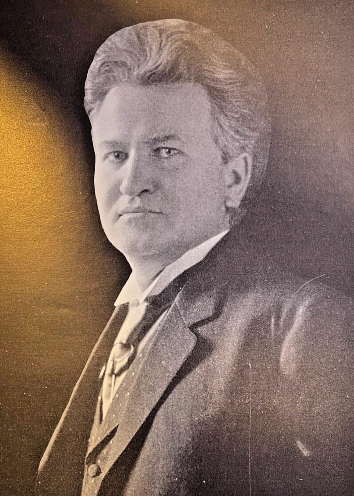 1911 Vintage Magazine Illustration Robert M La Follette Presidential Candidate