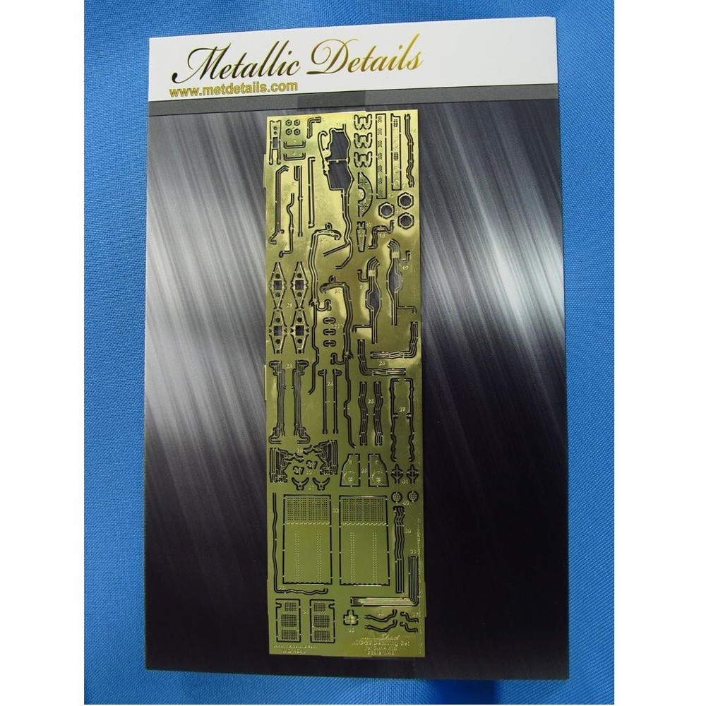 Metallic Details MD4840 Scale 1:48 MiG-29 Exterior (Great Wall Hobby) Photoetch