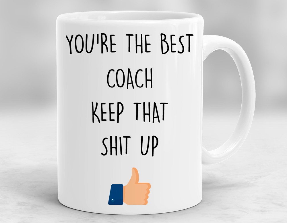 Funny Coach Gift Ideas Coach Thank You Coach Coffee Cup Coach Mug P456