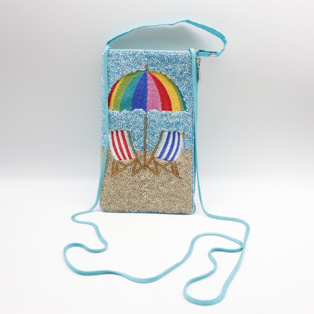 Bamboo Trading Co Waterproof Phone Pouch and Club or Beach Bag for Chairs  