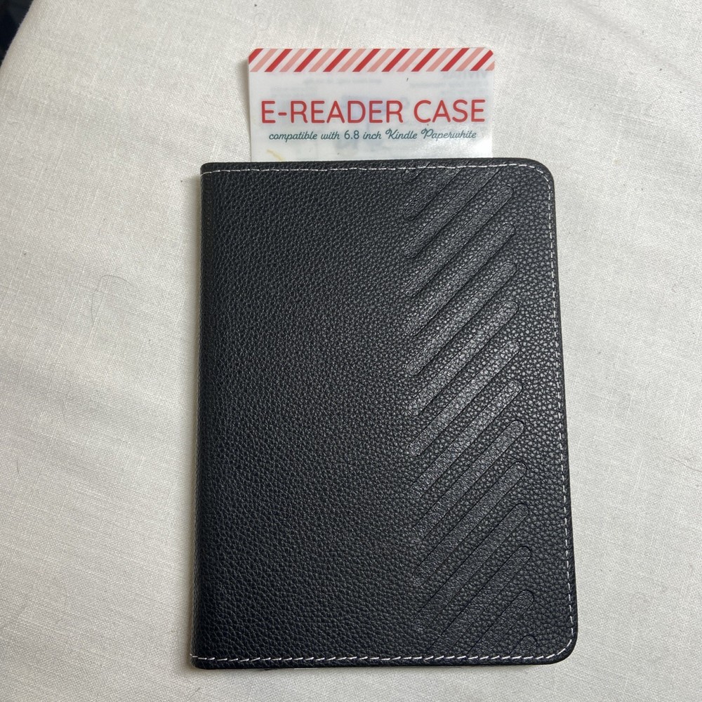 E-Reader Kindle Paperwhite Case Black 6.8