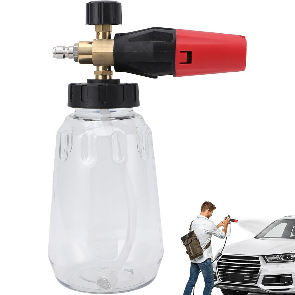 Snow Foam Lance Cannon for Pressure Washer – Car Wash Soap Sprayer