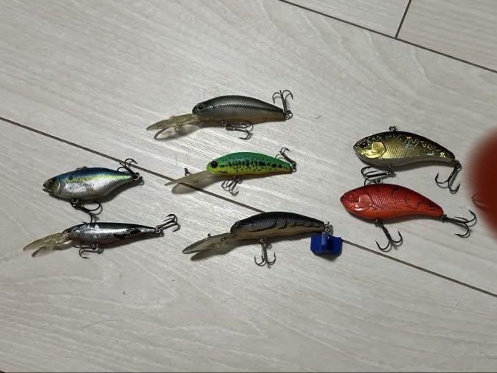Fishing Lure Lure Set Evergreen Imakatsu Jackall