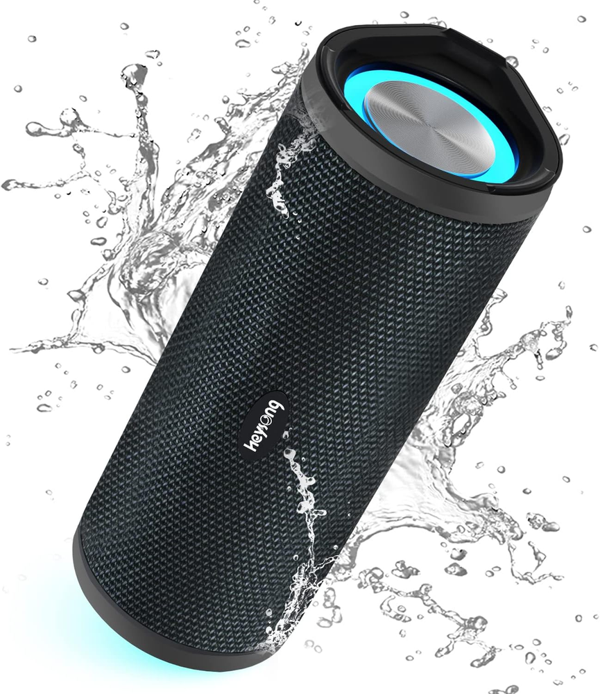 Portable Bluetooth Speaker IPX7 Waterproof 40H Play Wireless Outdoor Speaker  