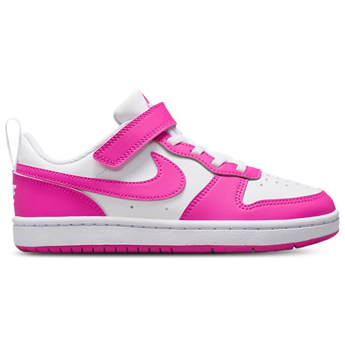 Nike Court Borough Low Recraft PS Laser Fuchsia Pink DV5457-123 Kids