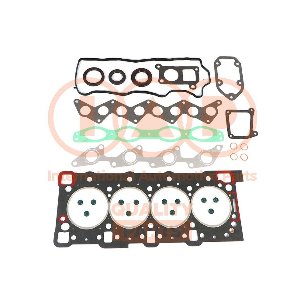 Gasket kit, head 116-52090 IAP QUALITY PARTS for Peugeot Citroën